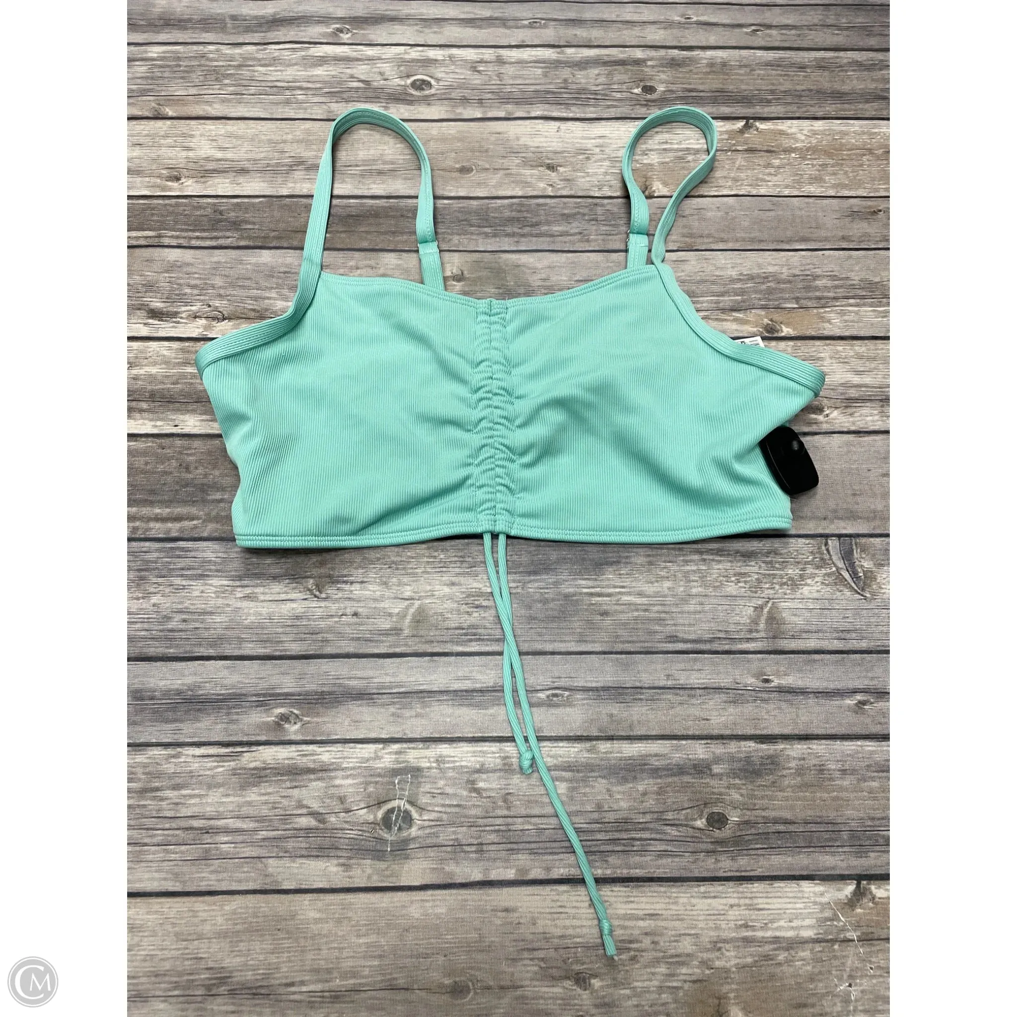 Swimsuit 2pc By Cmf In Blue, Size: 2x