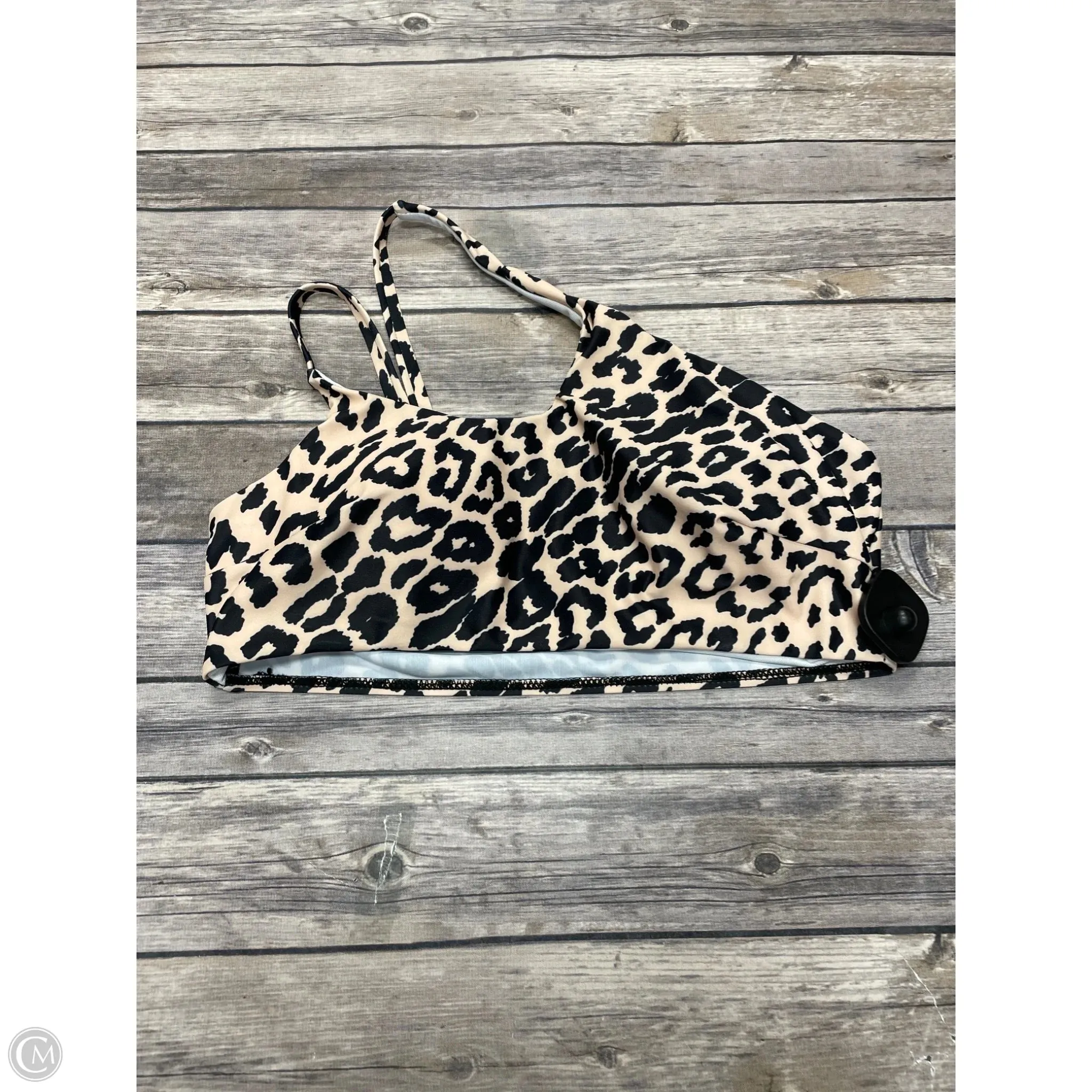 Swimsuit 2pc By Shein In Animal Print, Size: Xl