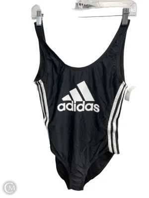Swimsuit By Adidas In Black, Size: M
