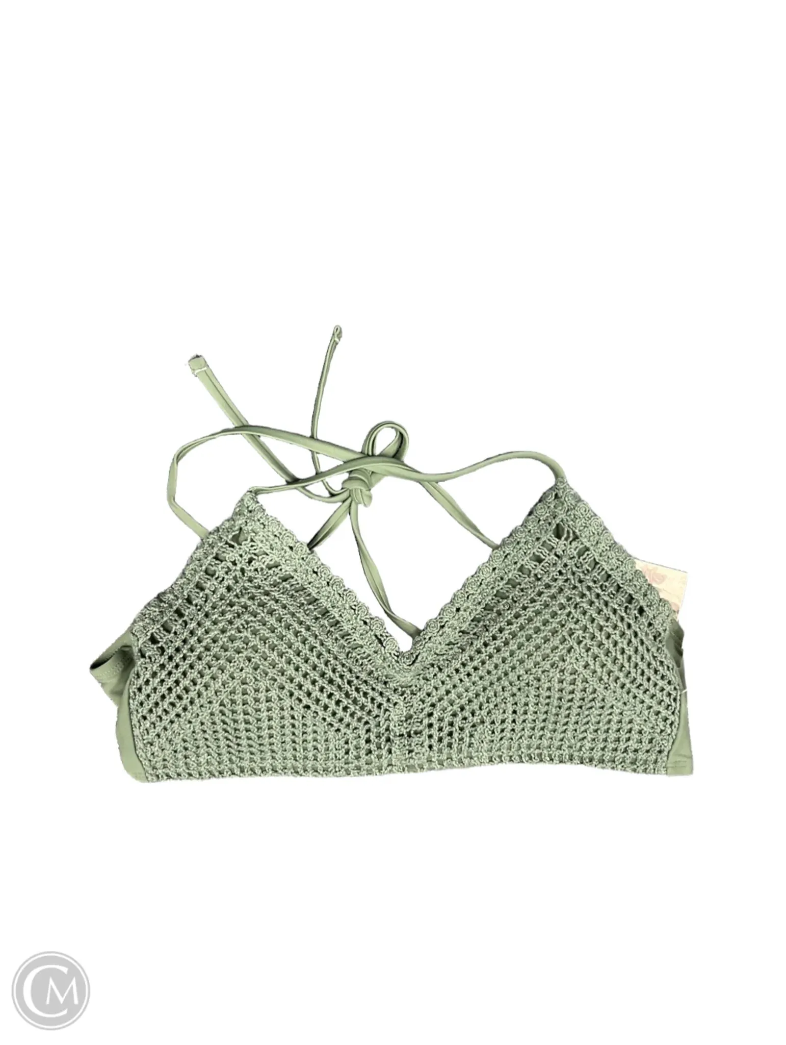 Swimsuit By Clothes Mentor In Green, Size: L