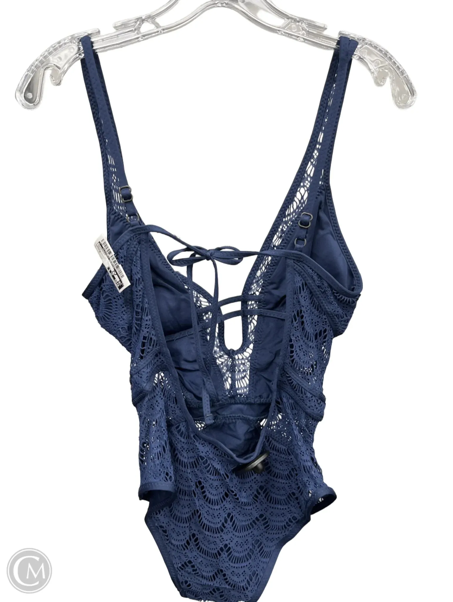 Swimsuit By Clothes Mentor In Navy, Size: M