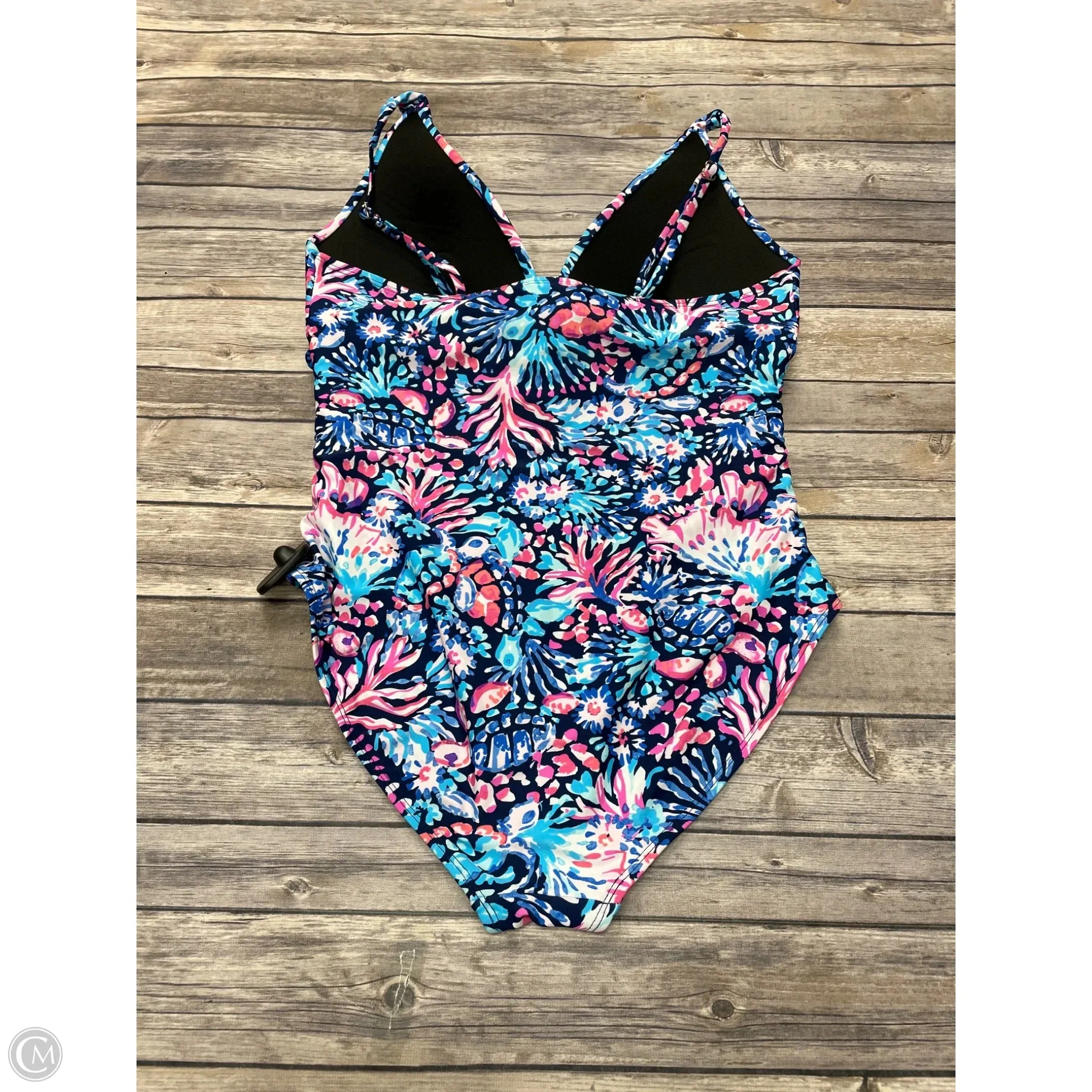 Swimsuit By Cme In Floral Print, Size: Xl