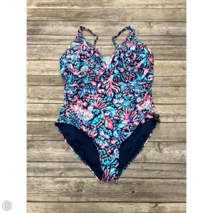 Swimsuit By Cme In Floral Print, Size: Xl