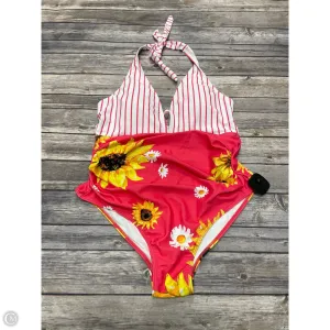 Swimsuit By Cmf In Floral Print, Size: Xl