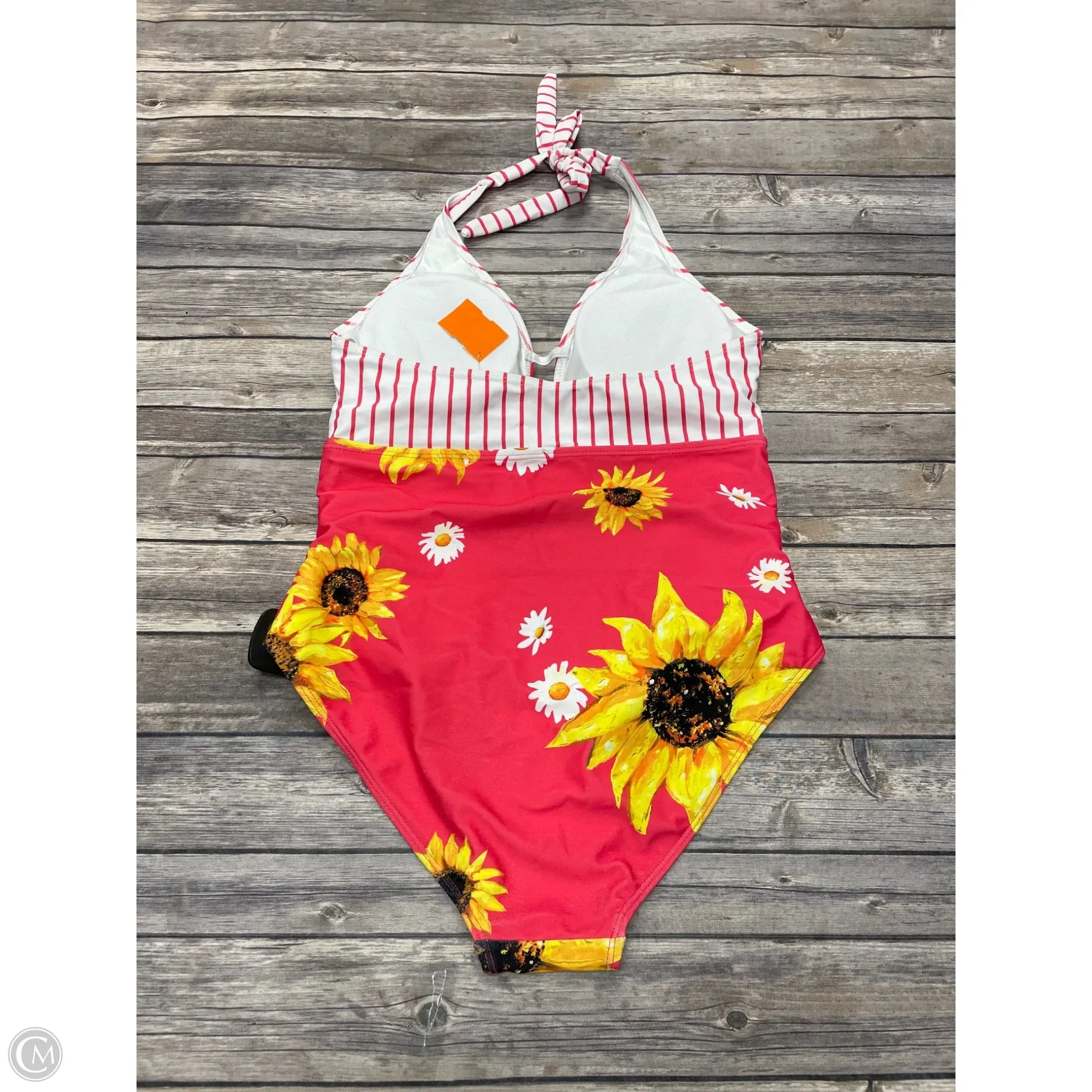 Swimsuit By Cmf In Floral Print, Size: Xl