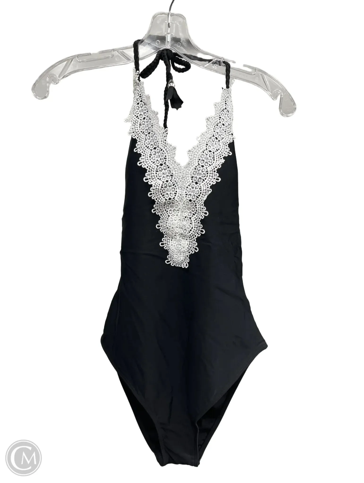 Swimsuit By Cupshe In Black, Size: M