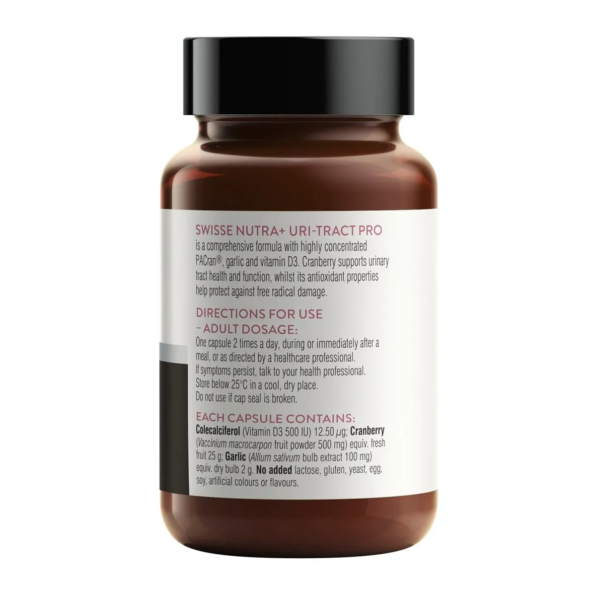 Swisse Nutra  Uri Tract Pro 30 Capsules