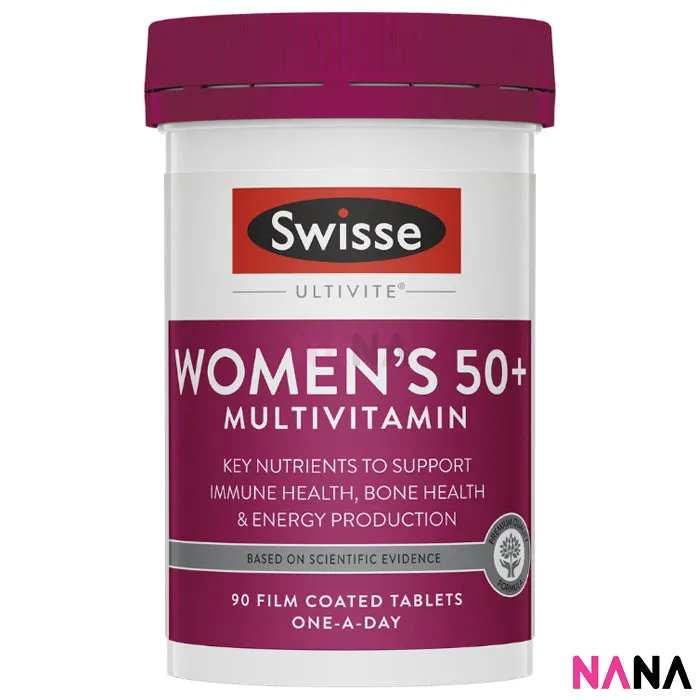 Swisse Ultivite Multivitamin Couple's Pack for Men & Women 50  (90 Tablets   90 Tablets)