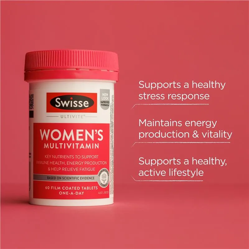 SWISSE Women's Ultivite 120 Tablets