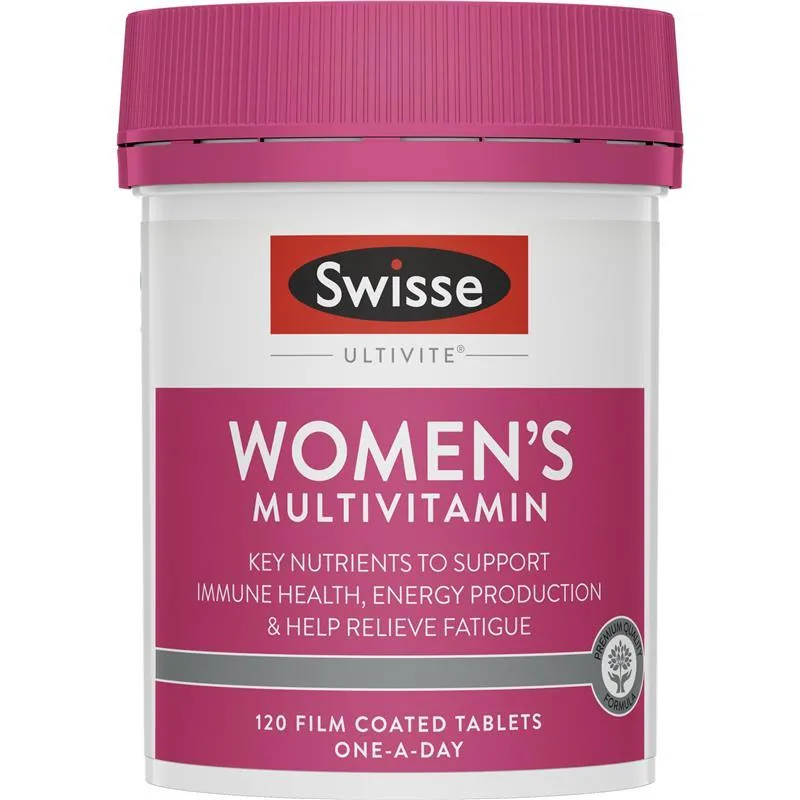 SWISSE Women's Ultivite 120 Tablets