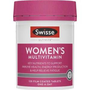 SWISSE Women's Ultivite 120 Tablets