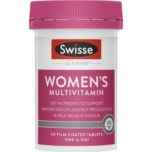 SWISSE Women's Ultivite 60 Tablets