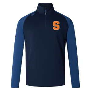 Syracuse University Women's RFC Elite 1/4 Zip Top by Canterbury