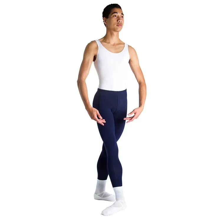 T3400 - Bloch Dale High Waist Full Length Mens Legging