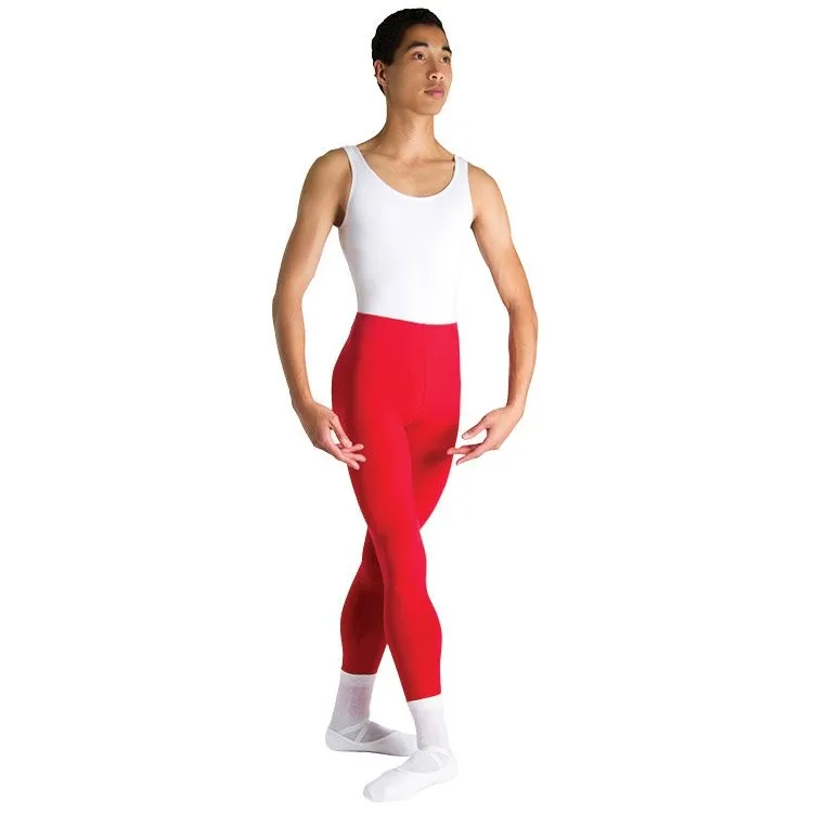 T3400 - Bloch Dale High Waist Full Length Mens Legging