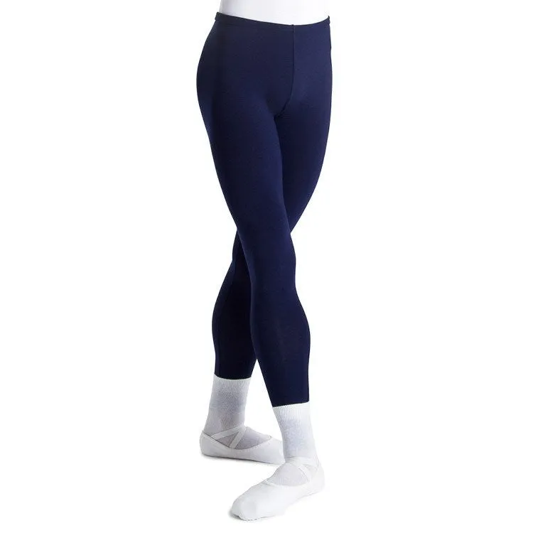 T3400 - Bloch Dale High Waist Full Length Mens Legging