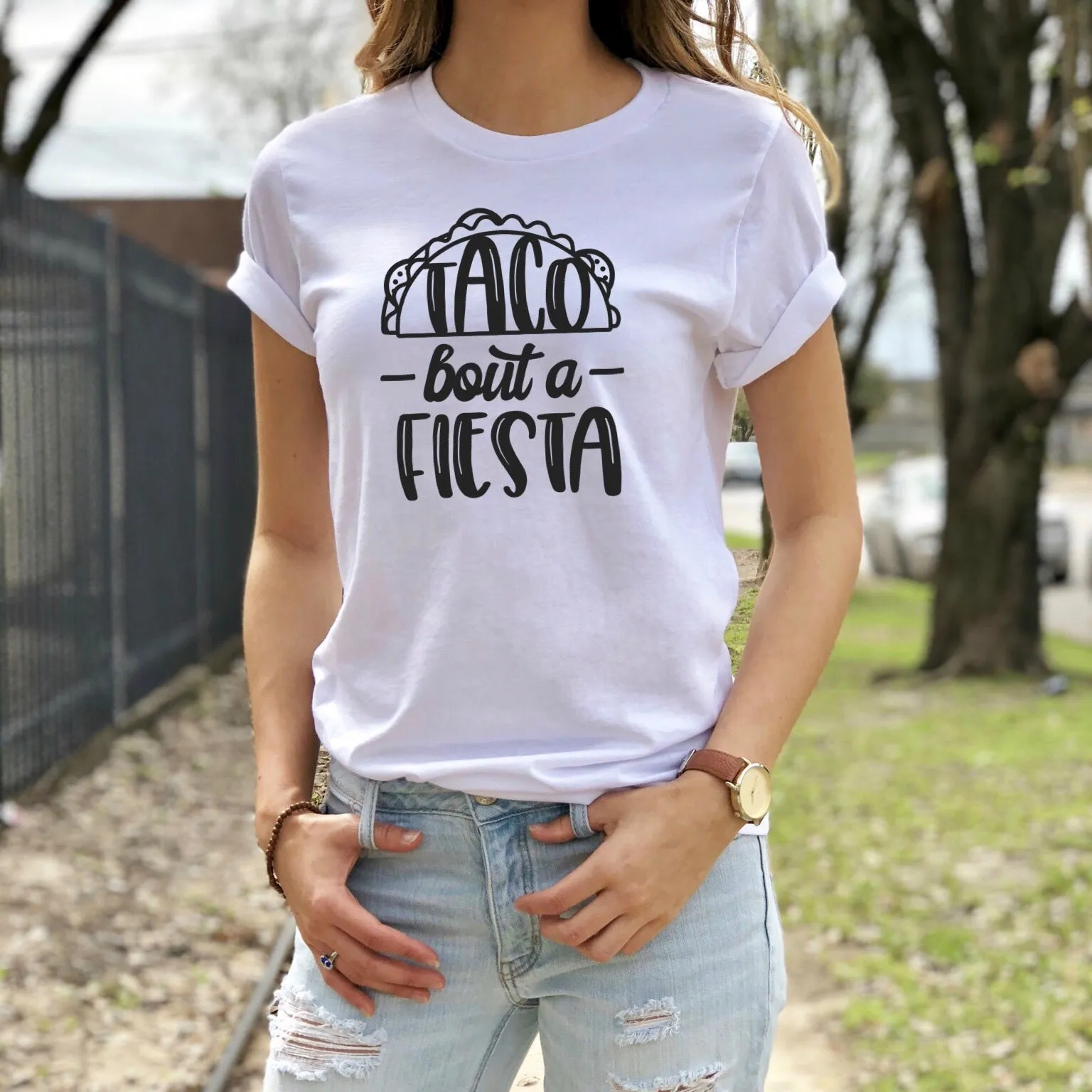 Taco bout a Fiesta T-Shirt , Cinco de Mayo Shirt