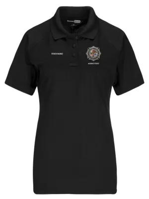 TACTICAL Bureau of Prisons Polo - Women's Short Sleeve