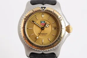 Tag Heuer Professional WI1351 Stainless Steel & 18k 29mm Ladies Watch