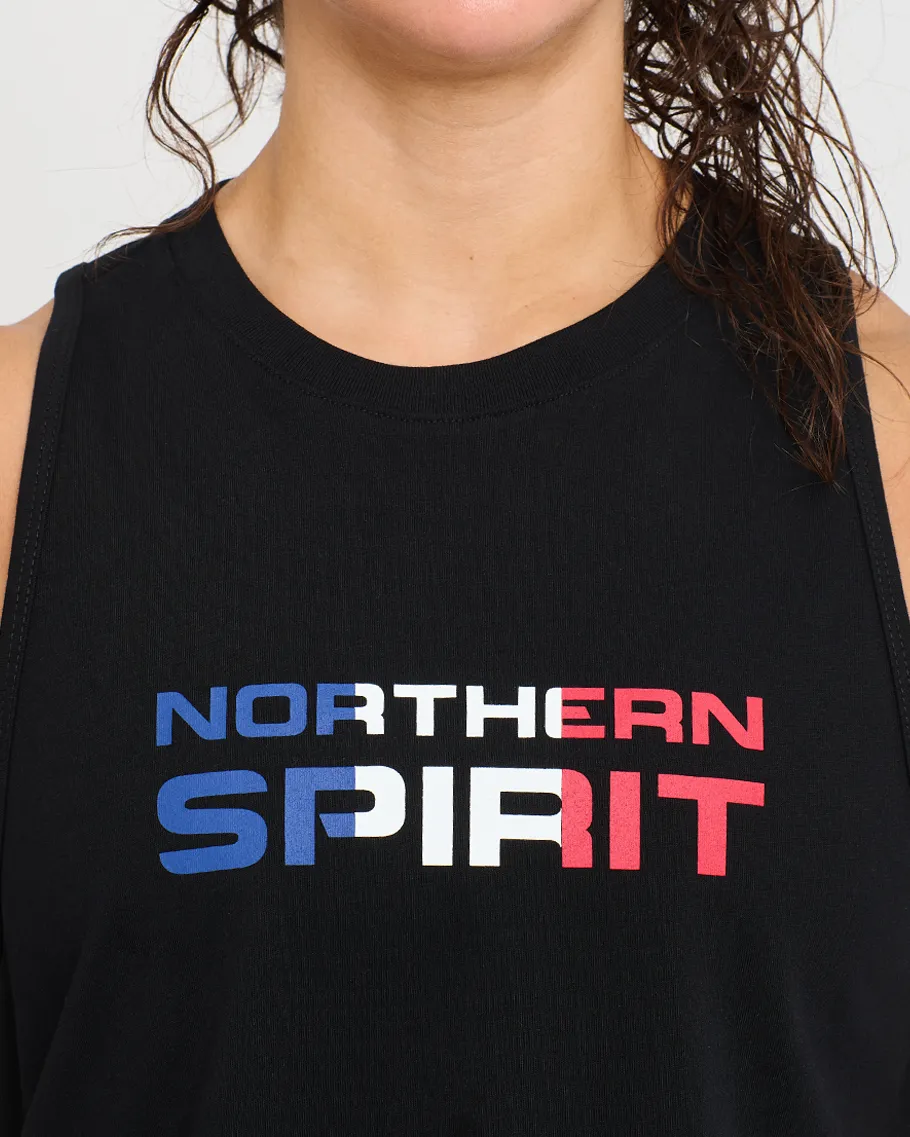 Tank - NS Baggy Tank French Skull