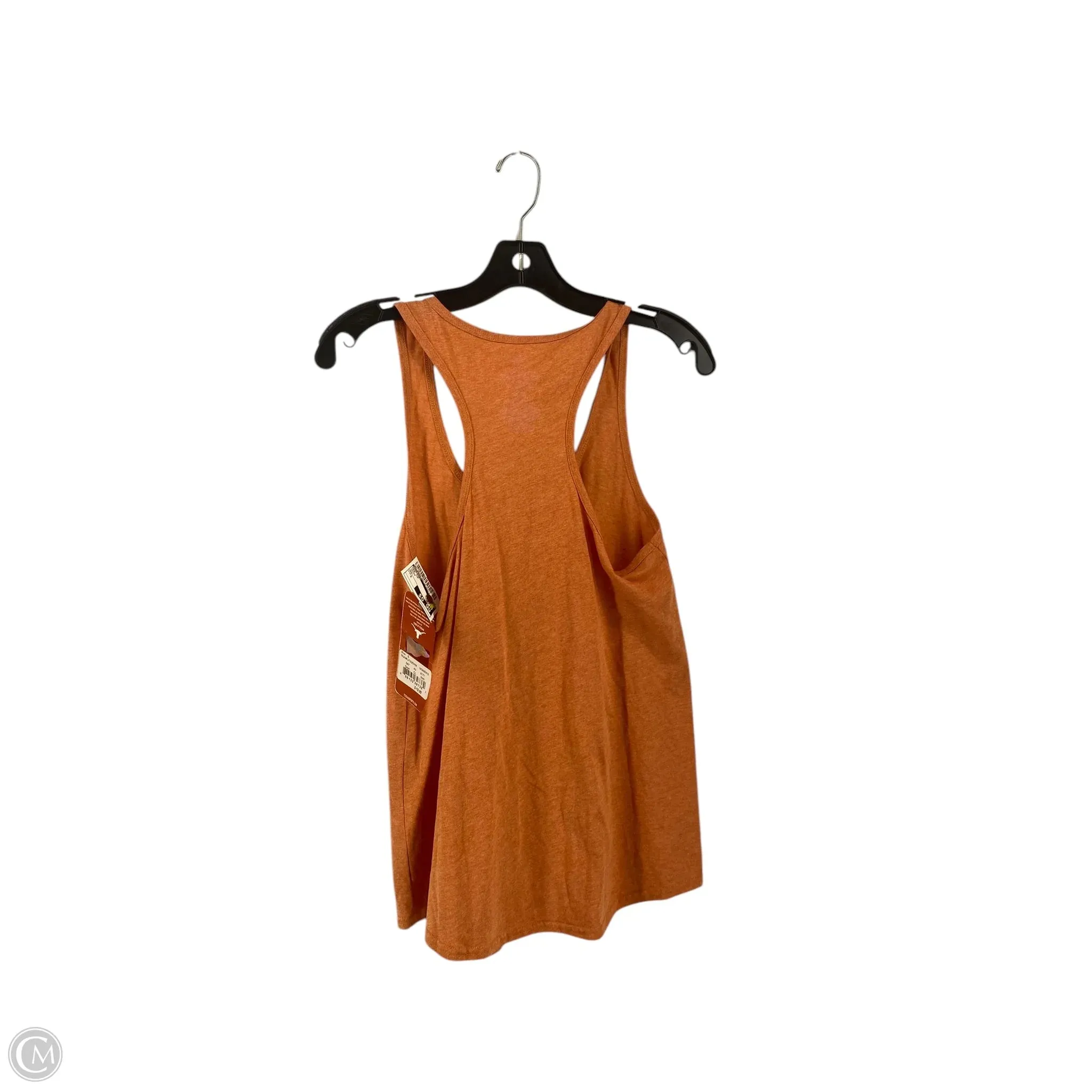 Tank Top By Authentic In Orange, Size: S