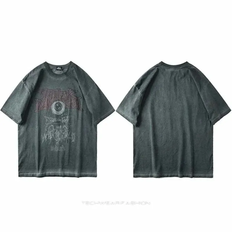 Techwear Grunge Shirt
