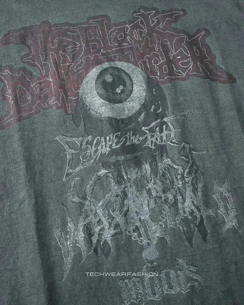 Techwear Grunge Shirt