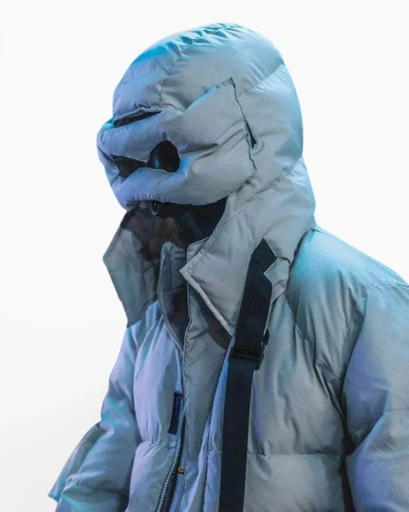 Techwear Tactical Winter Jacket