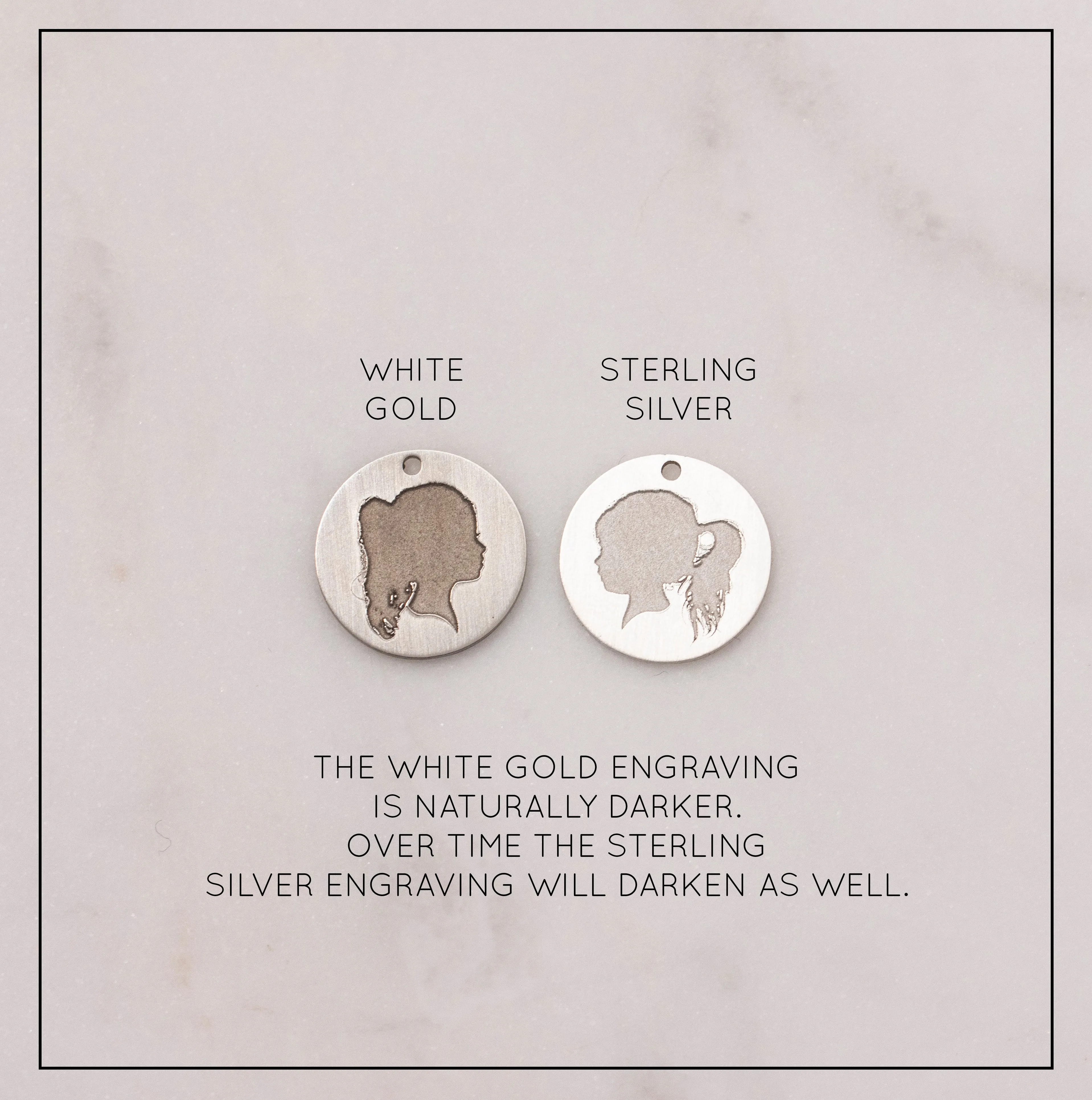 The 14k Elegant Solid Gold *Everyday* Coin Necklace
