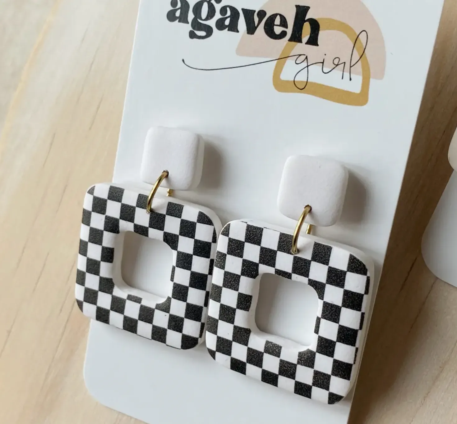 The Cali Earrings - Various Colours
