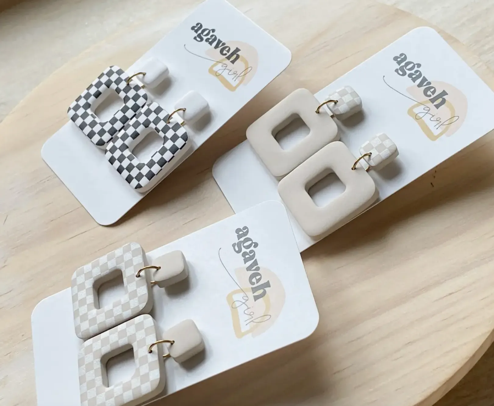 The Cali Earrings - Various Colours