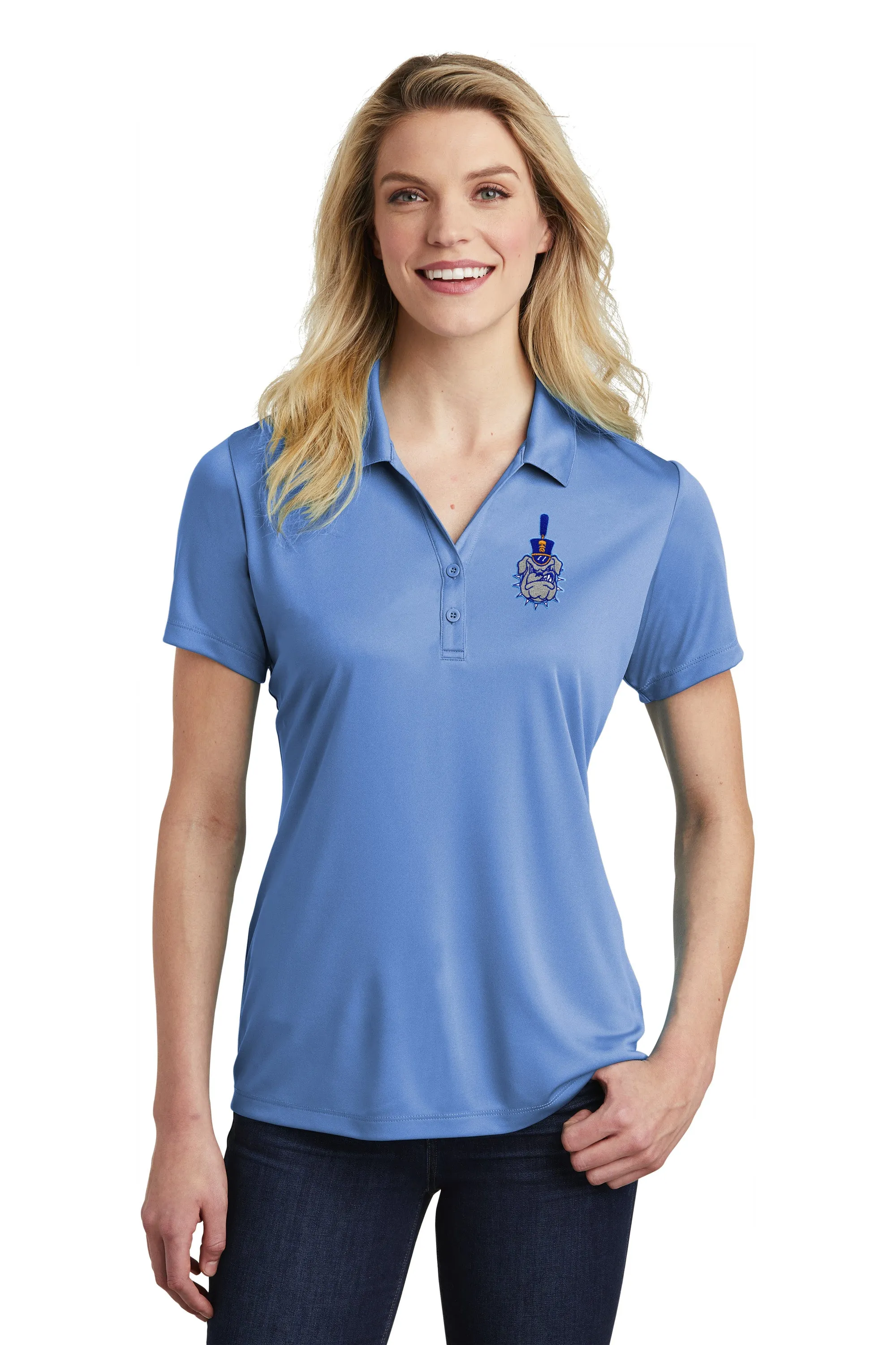 The Citadel, Spike, Ladies Performance Polo Shirt