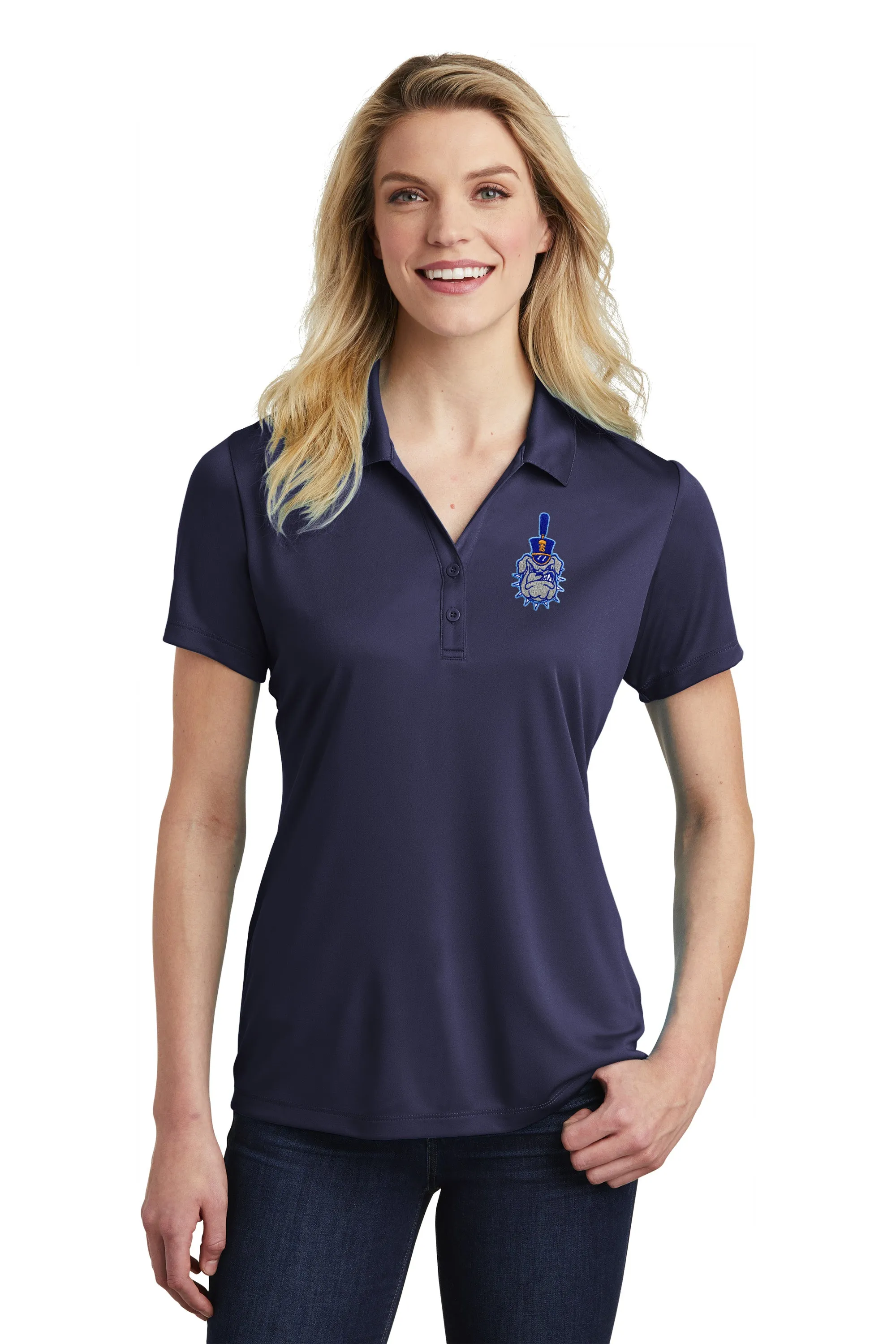 The Citadel, Spike, Ladies Performance Polo Shirt