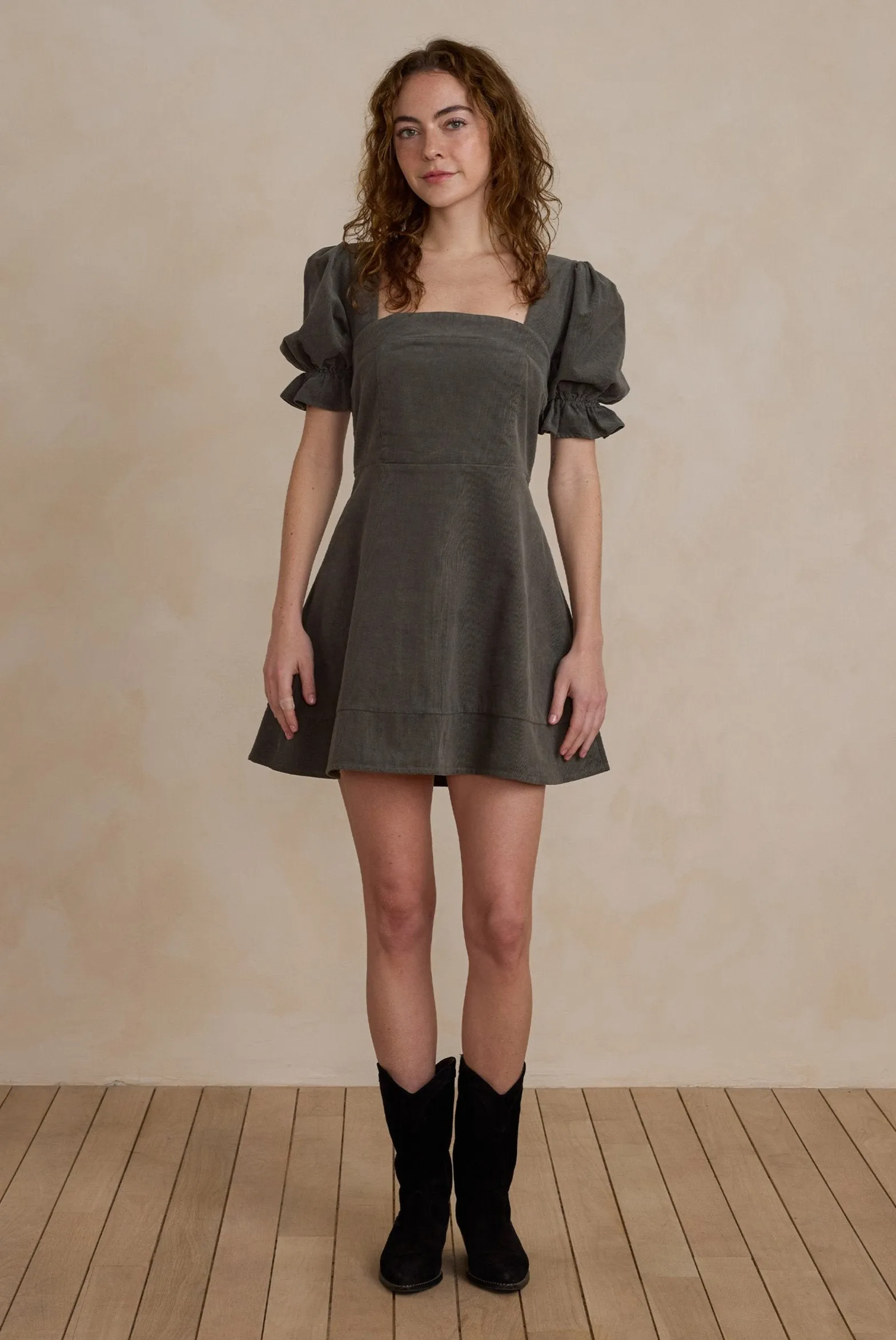 The Claudia Dress by Rylee & Cru - Forest