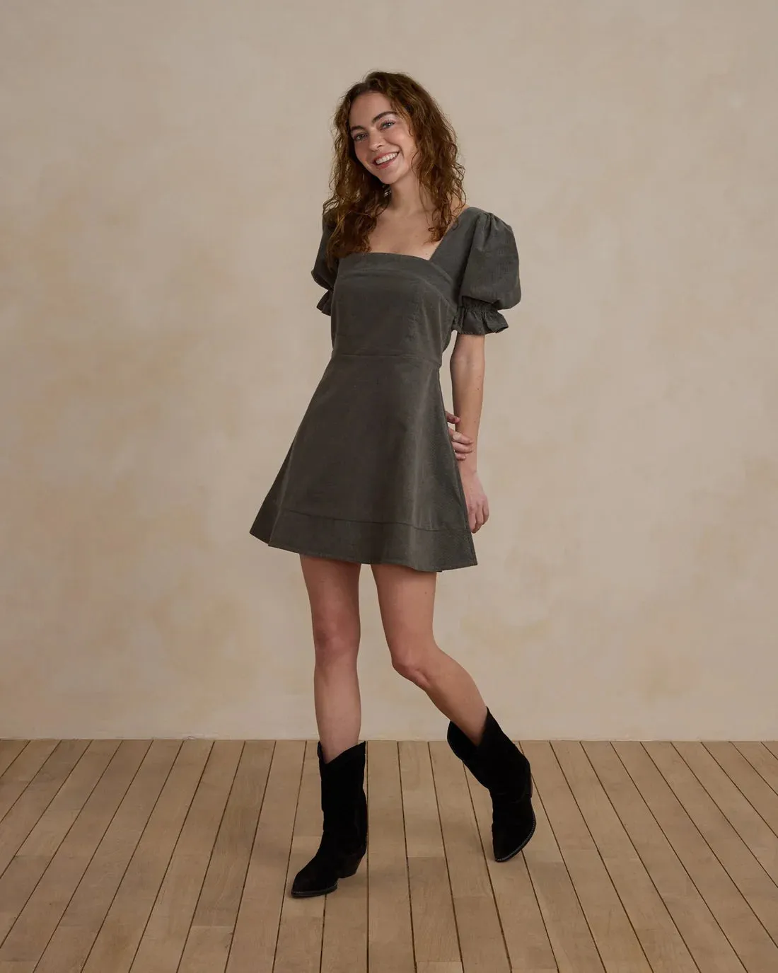 The Claudia Dress by Rylee & Cru - Forest