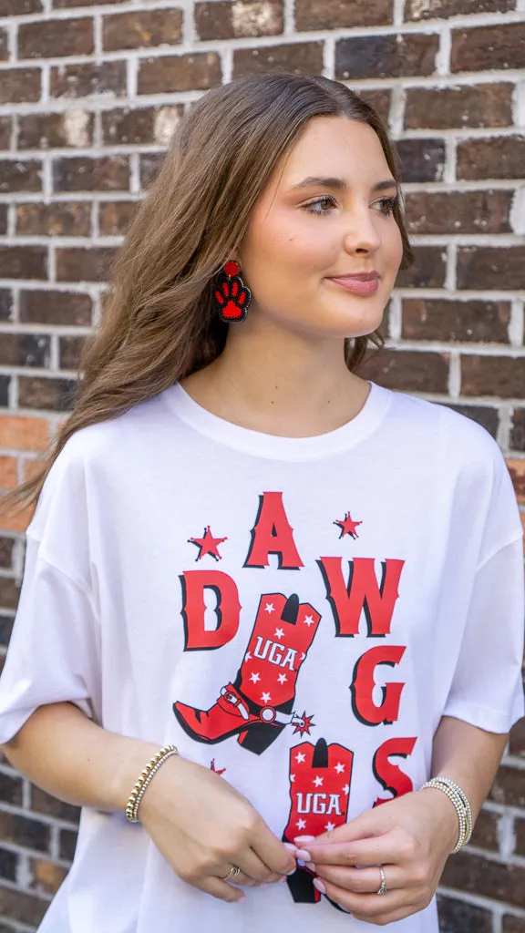 The Dawgs Boots Grand Tee