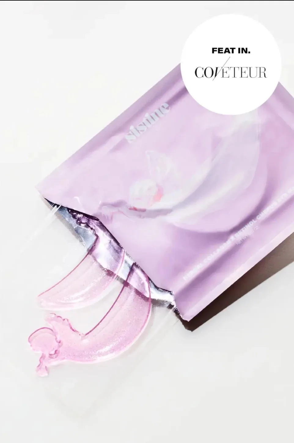 The Herbal Collagen   Retinol EYE Mask