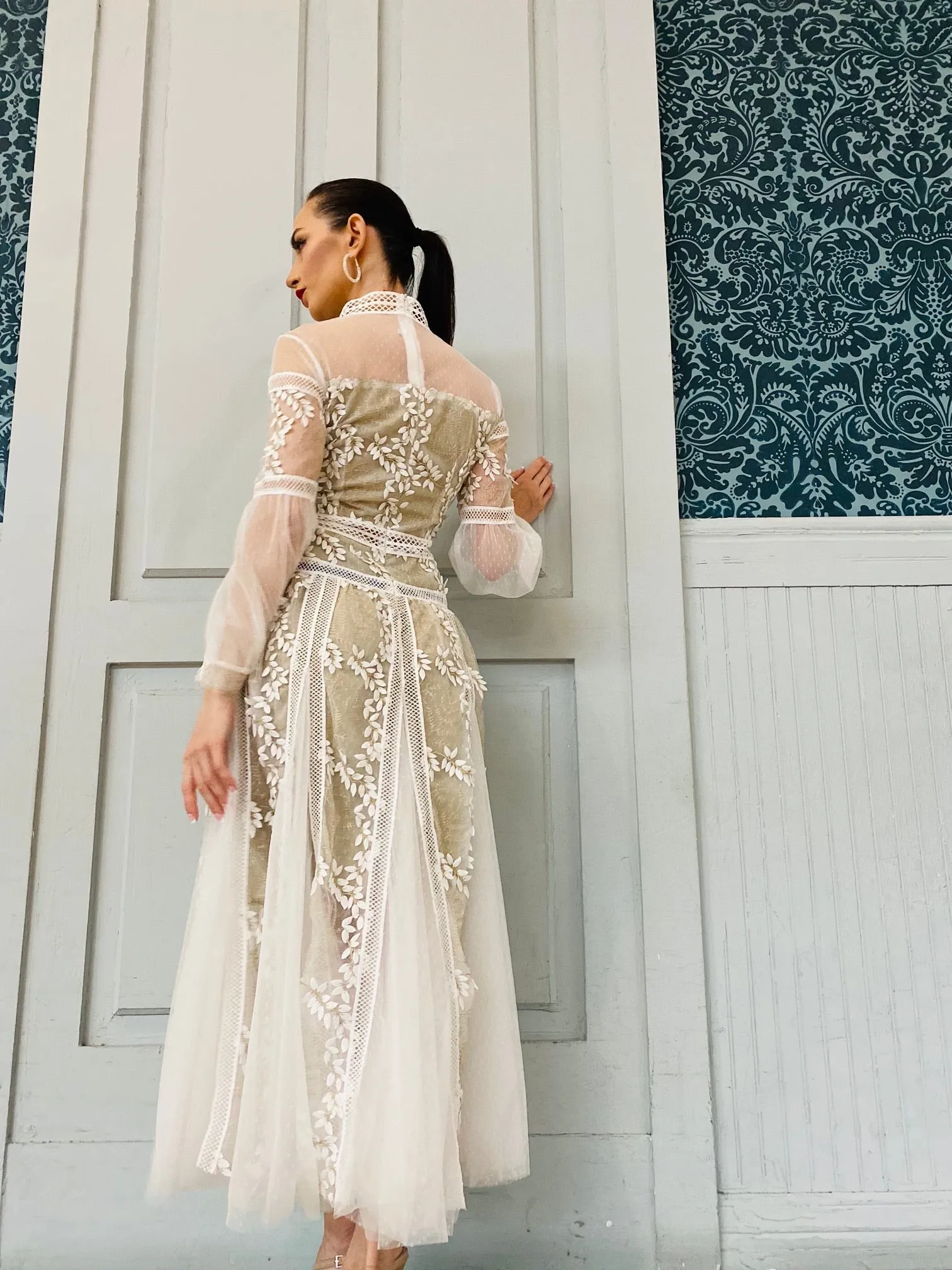 The Jacqueline Bridal Dress