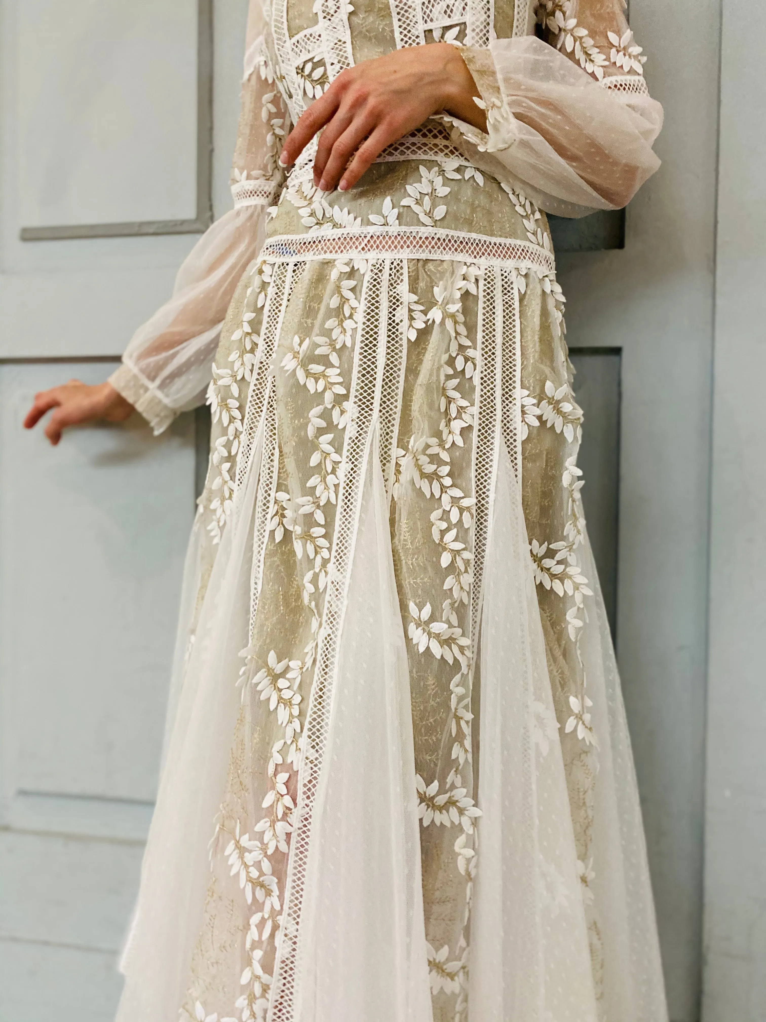 The Jacqueline Bridal Dress