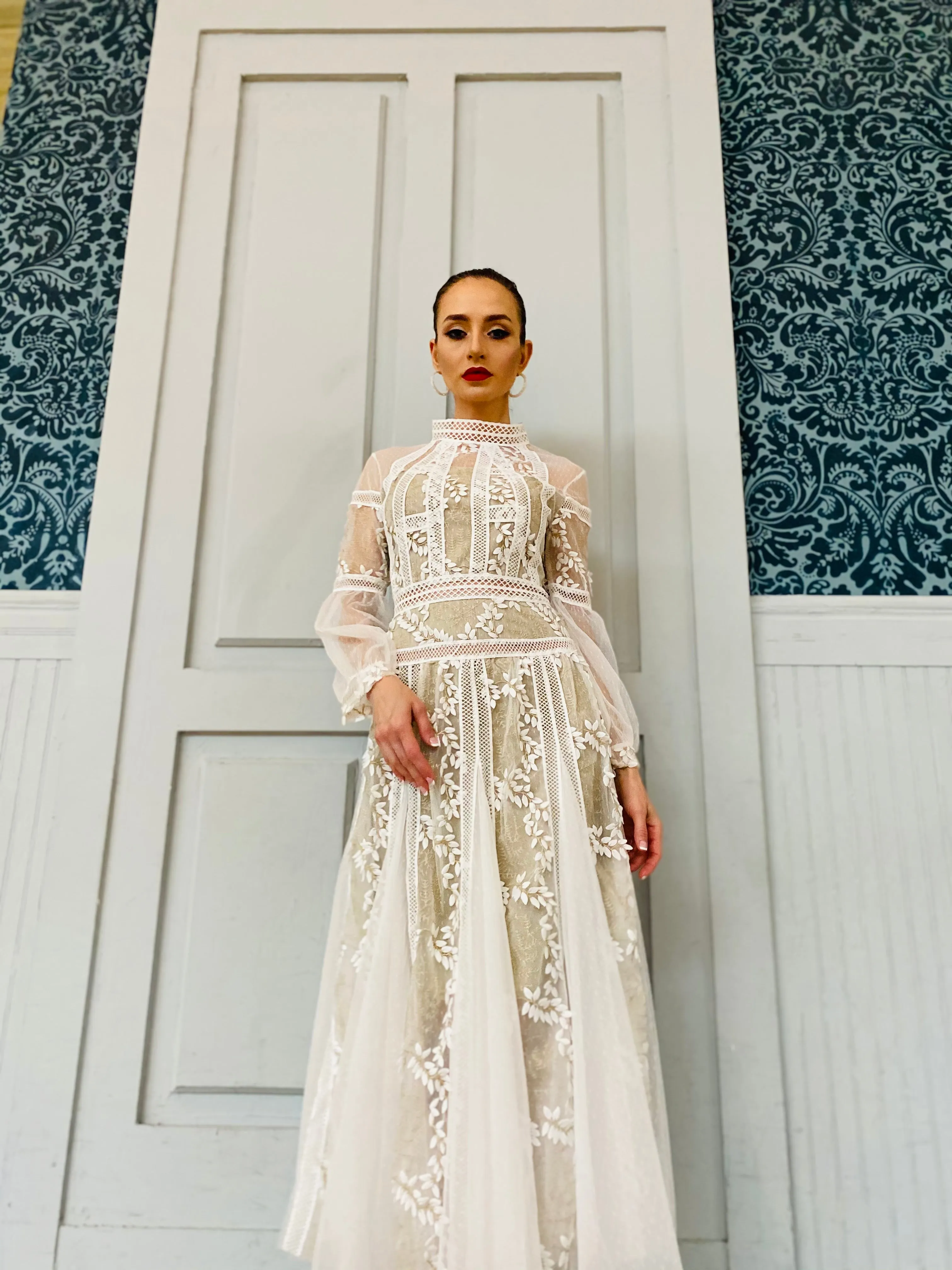 The Jacqueline Bridal Dress