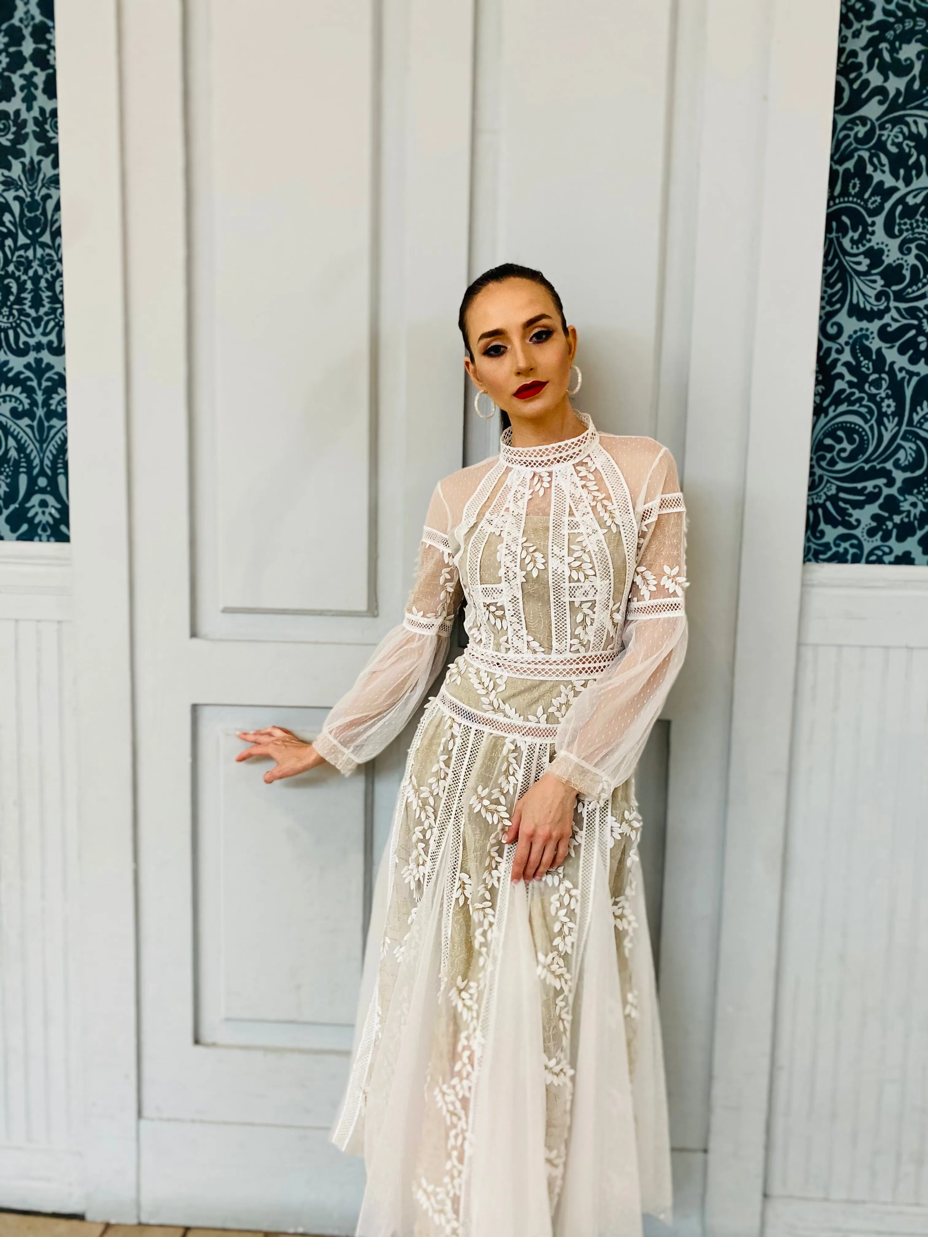 The Jacqueline Bridal Dress