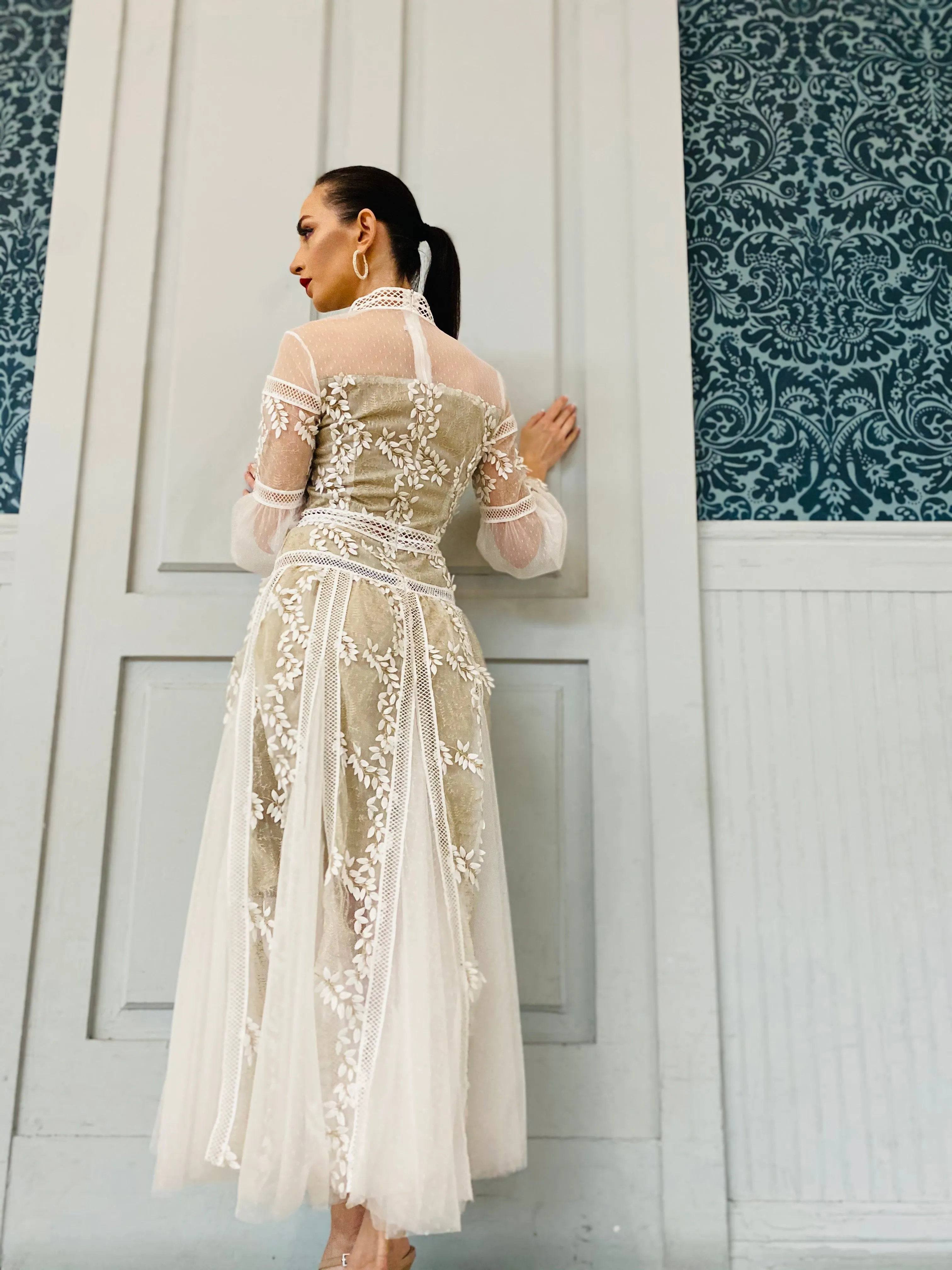 The Jacqueline Bridal Dress
