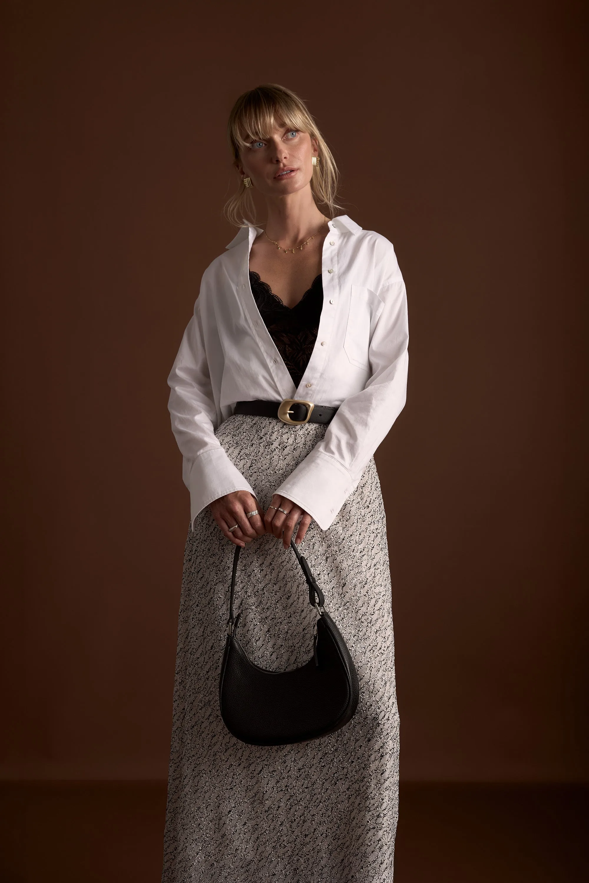 The Lace Skirt
