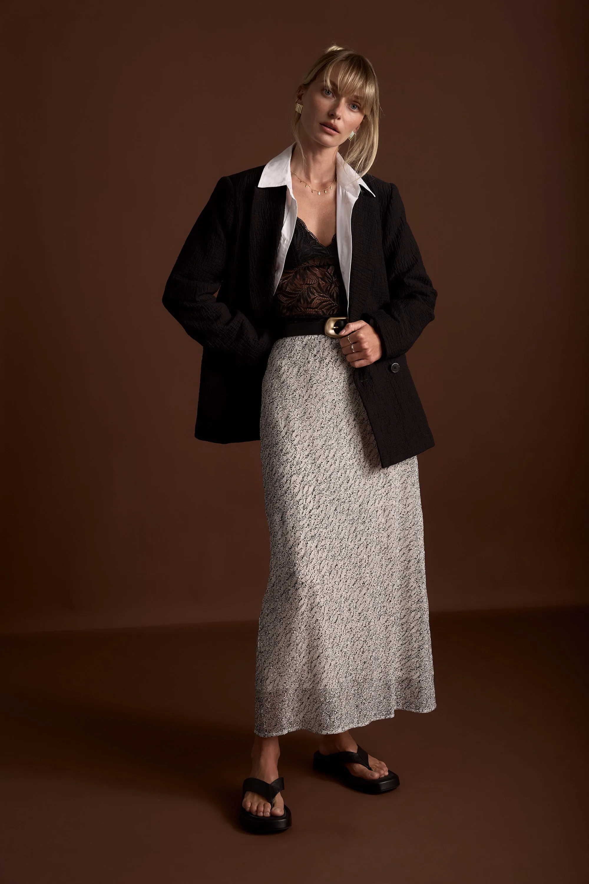 The Lace Skirt