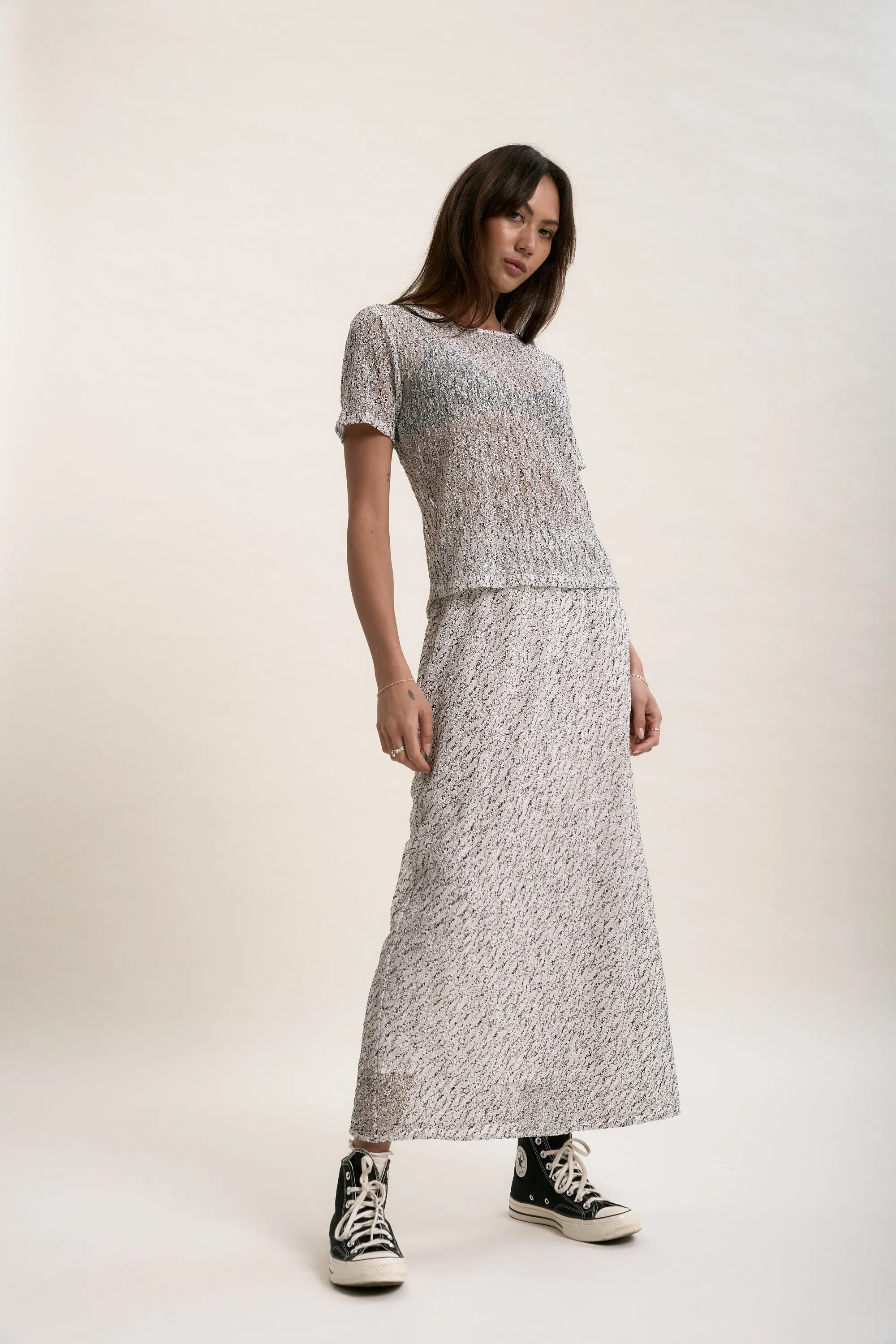 The Lace Skirt