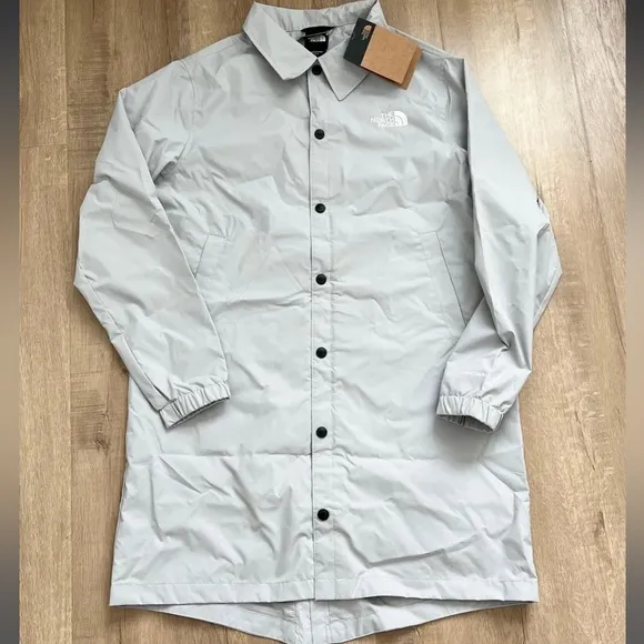 The North Face Women's IC Coaches Jacket Gray size m