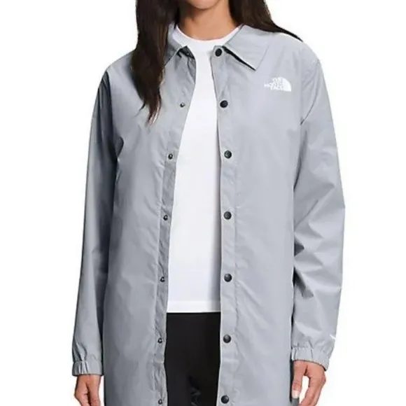 The North Face Women's IC Coaches Jacket Gray size m