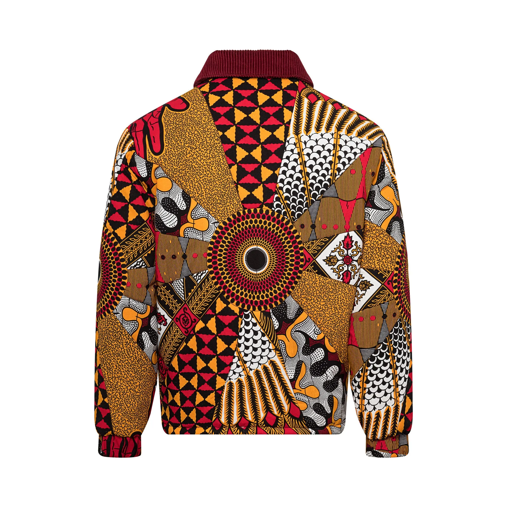 The Royal Quilted Patchwork Jacket