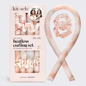 The Satin Heatless Curling Set