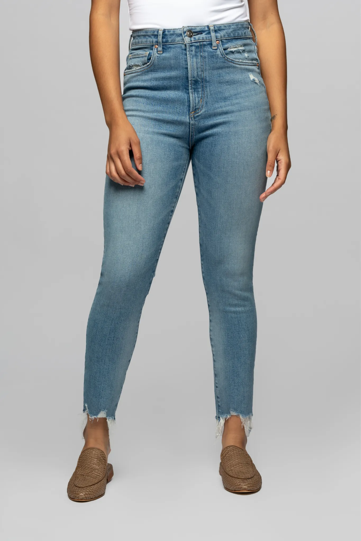 The Sky-High Slim - All Day Indigo